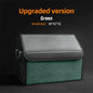 Suede Leather Car Trunk Organizer Box