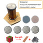 Diamond Rolling Knife Sharpener Stone Kit