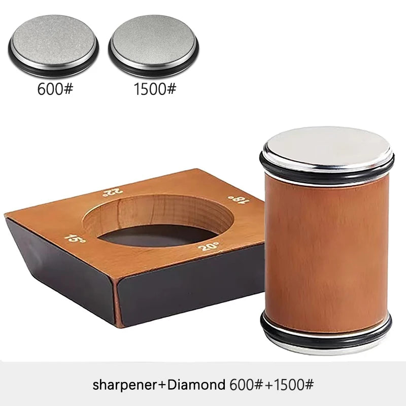 4-Angle Rolling Knife Sharpener Diamond Kit
