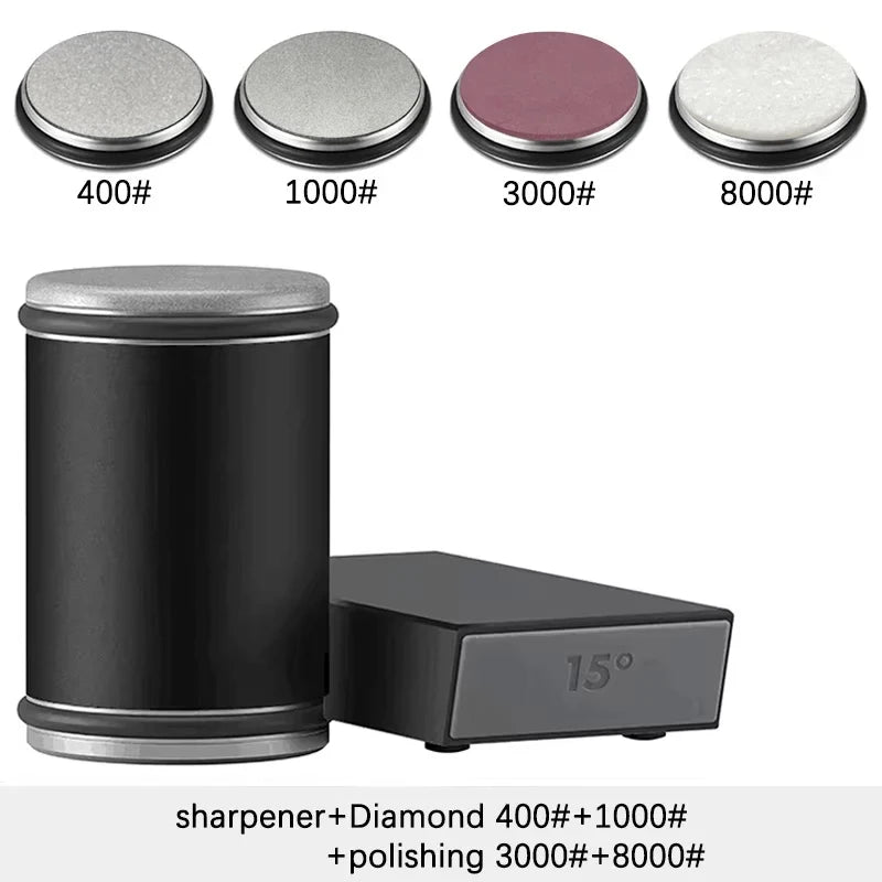 Rolling Knife Sharpener Magnetic Angle Kit