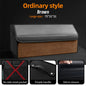 Suede Leather Car Trunk Organizer Box
