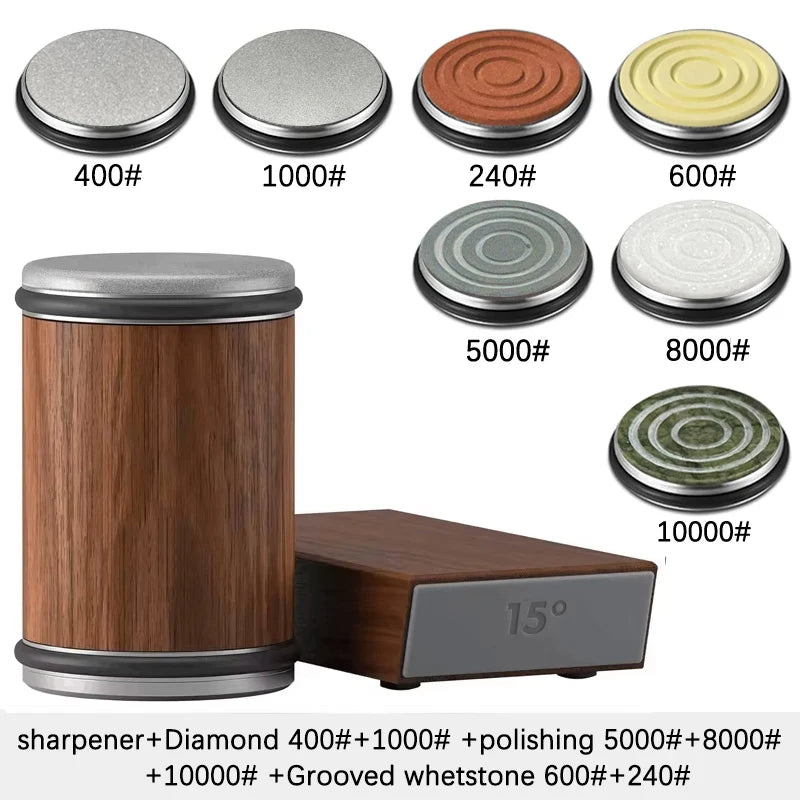 Rolling Knife Sharpener Magnetic Angle Kit