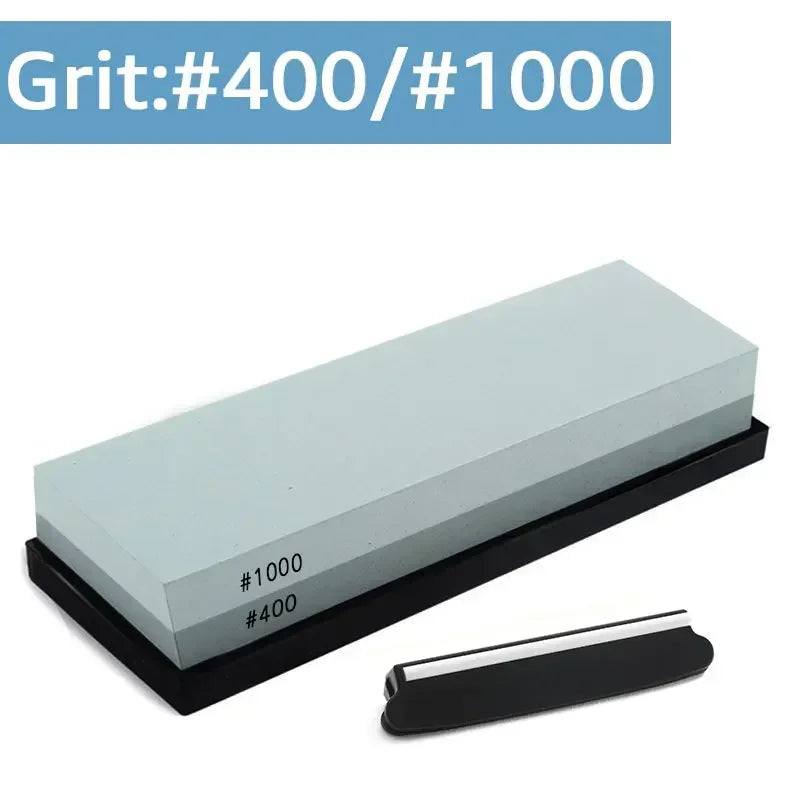 Dual-Grit Knife Sharpening Stone Kit 8000