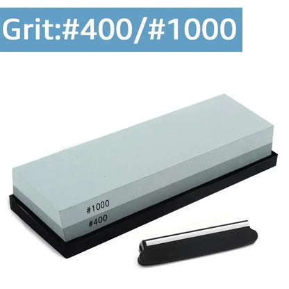 Dual-Grit Knife Sharpening Stone Kit 8000