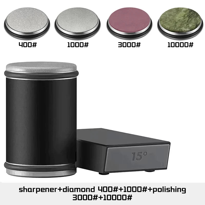 Rolling Knife Sharpener Magnetic Angle Kit
